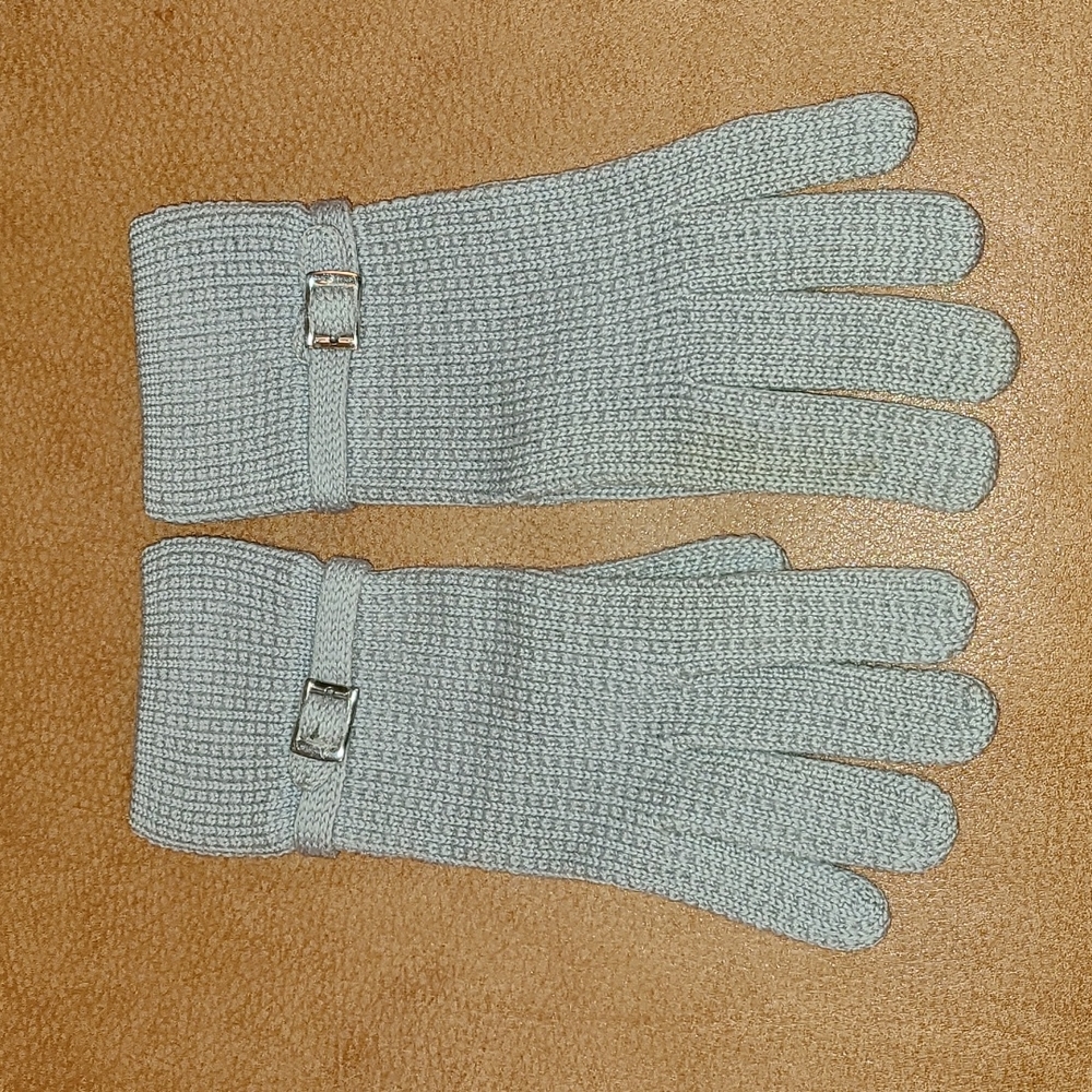 Knit wool gloves Retro Vintage